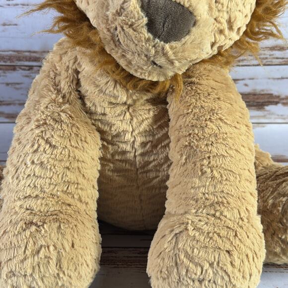 Jellycat Huge Fuddlewuddle Lion Plush – 20” – Retired HTF Stuffed Animal - Picture 3 of 9